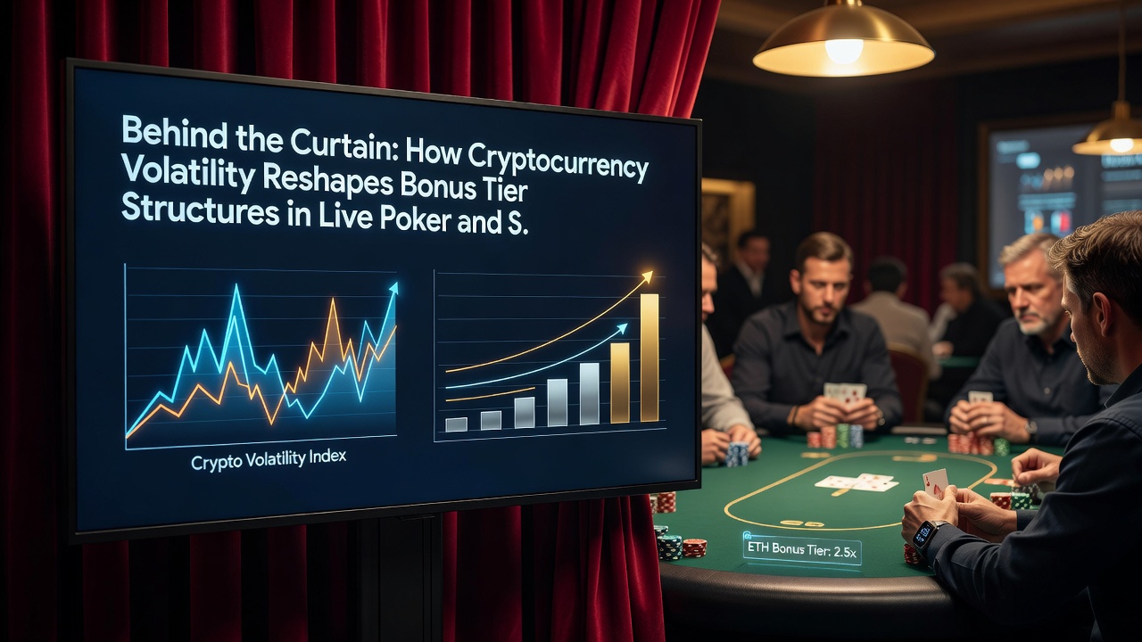 Sportsbook interface displaying dynamic bonus tiers linked to cryptocurrency wallet balances