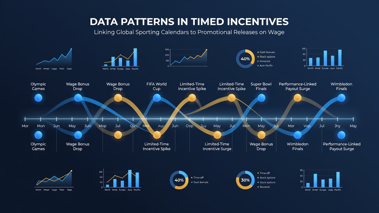 Charts illustrating seasonal spikes in betting promotions aligned with international sports tournaments
