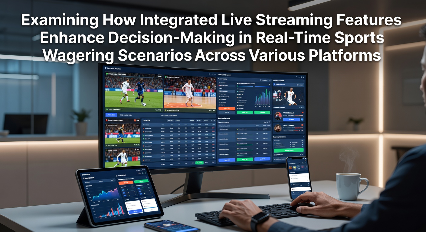 Live streaming interface on a sports betting app showing real-time match action with betting options overlaid