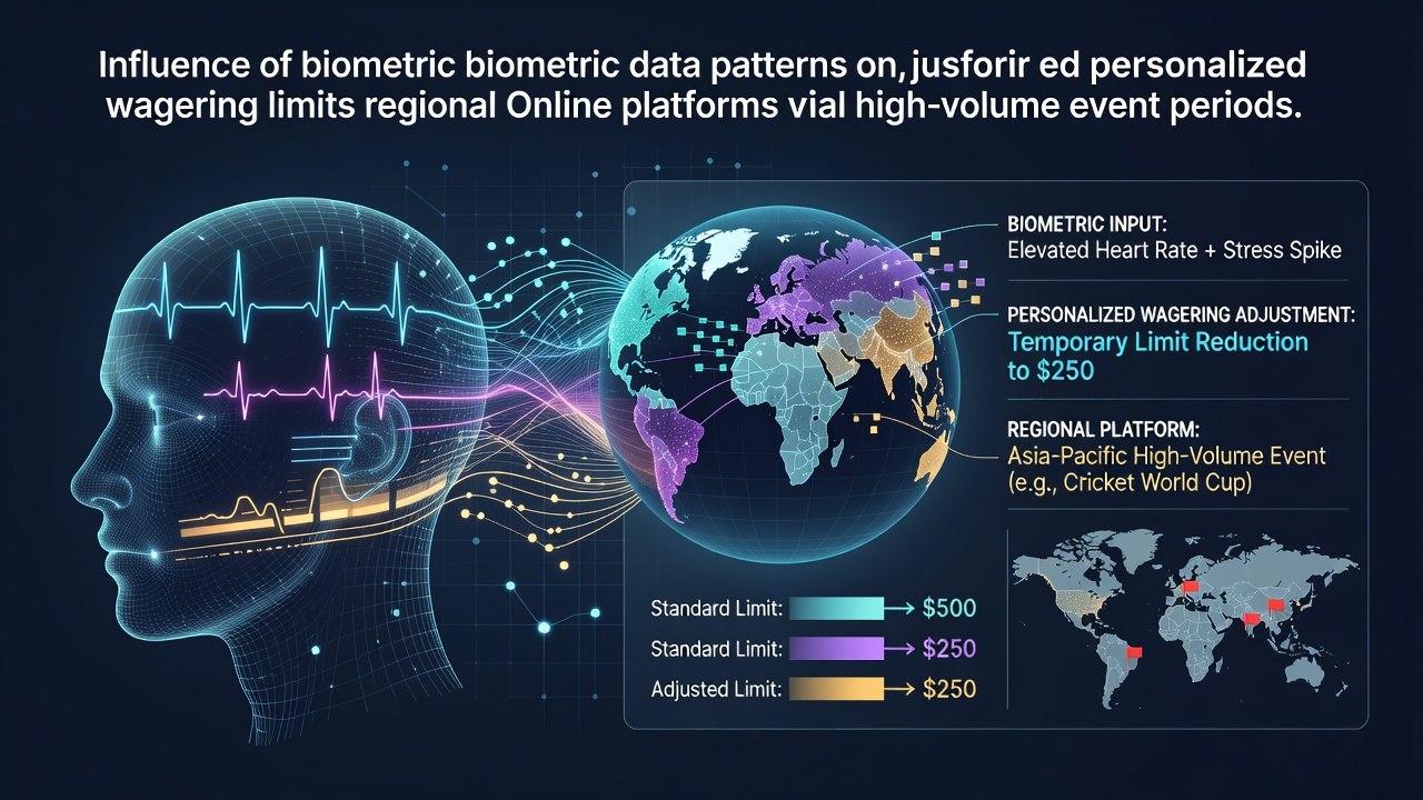 Biometric sensors tracking heart rate and facial patterns during live sports events on mobile wagering apps