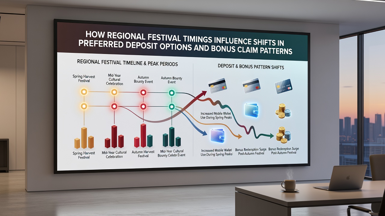 Heatmap showing deposit volume changes across time zones during overlapping cultural festivals