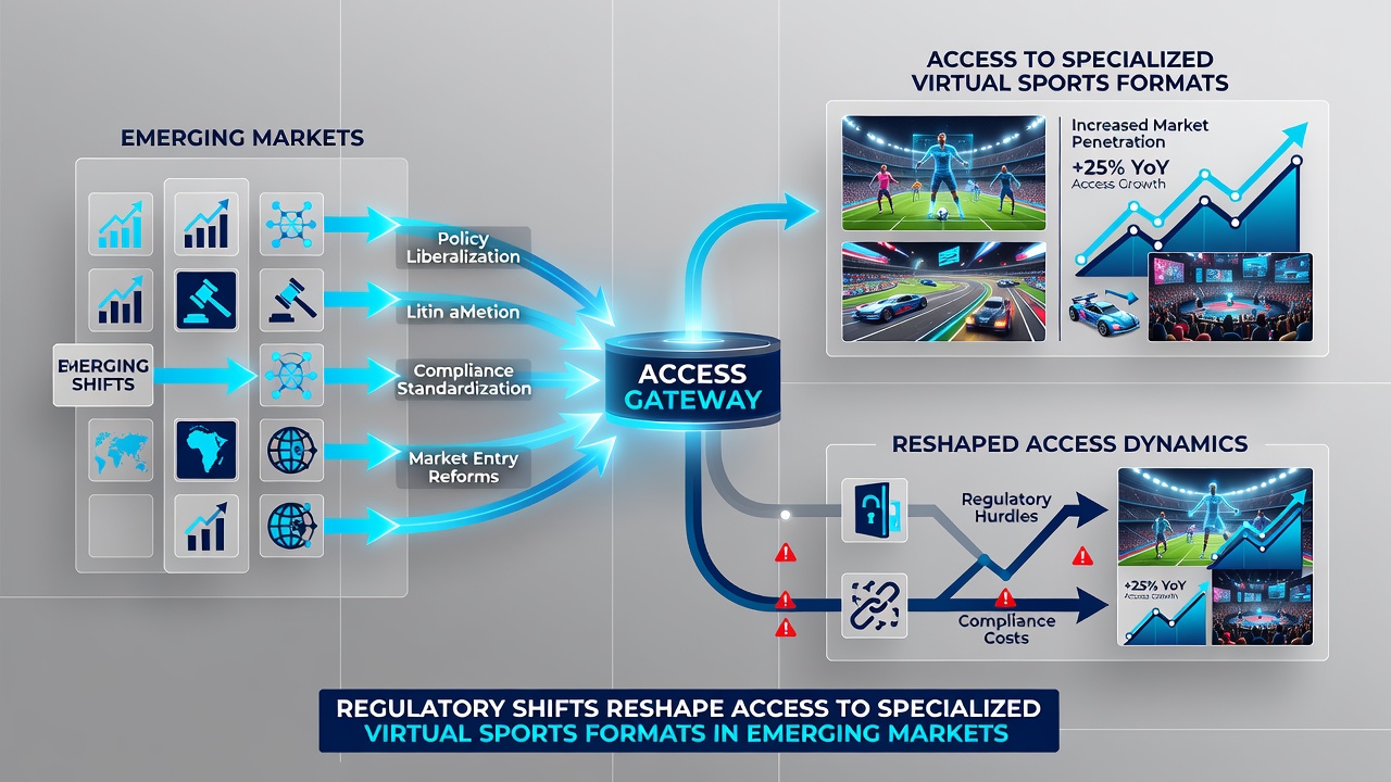 Impact of market regulations on global virtual sports access