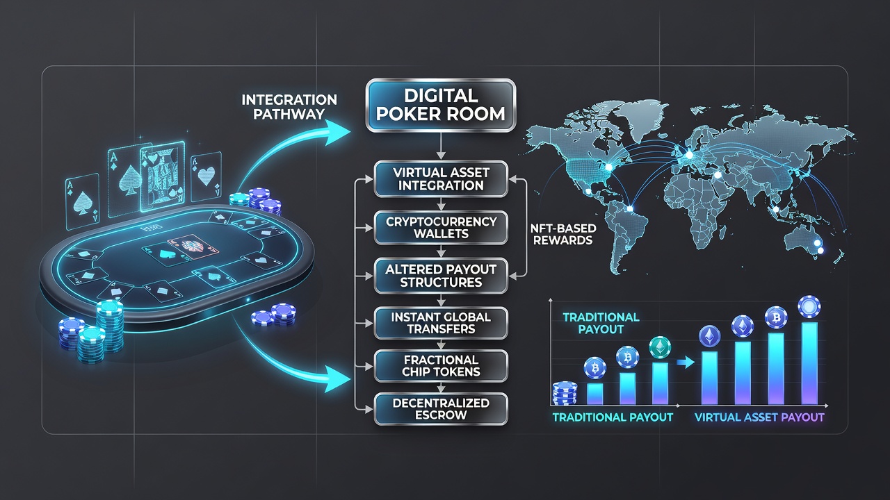 Blockchain integrations affecting global poker payout timelines