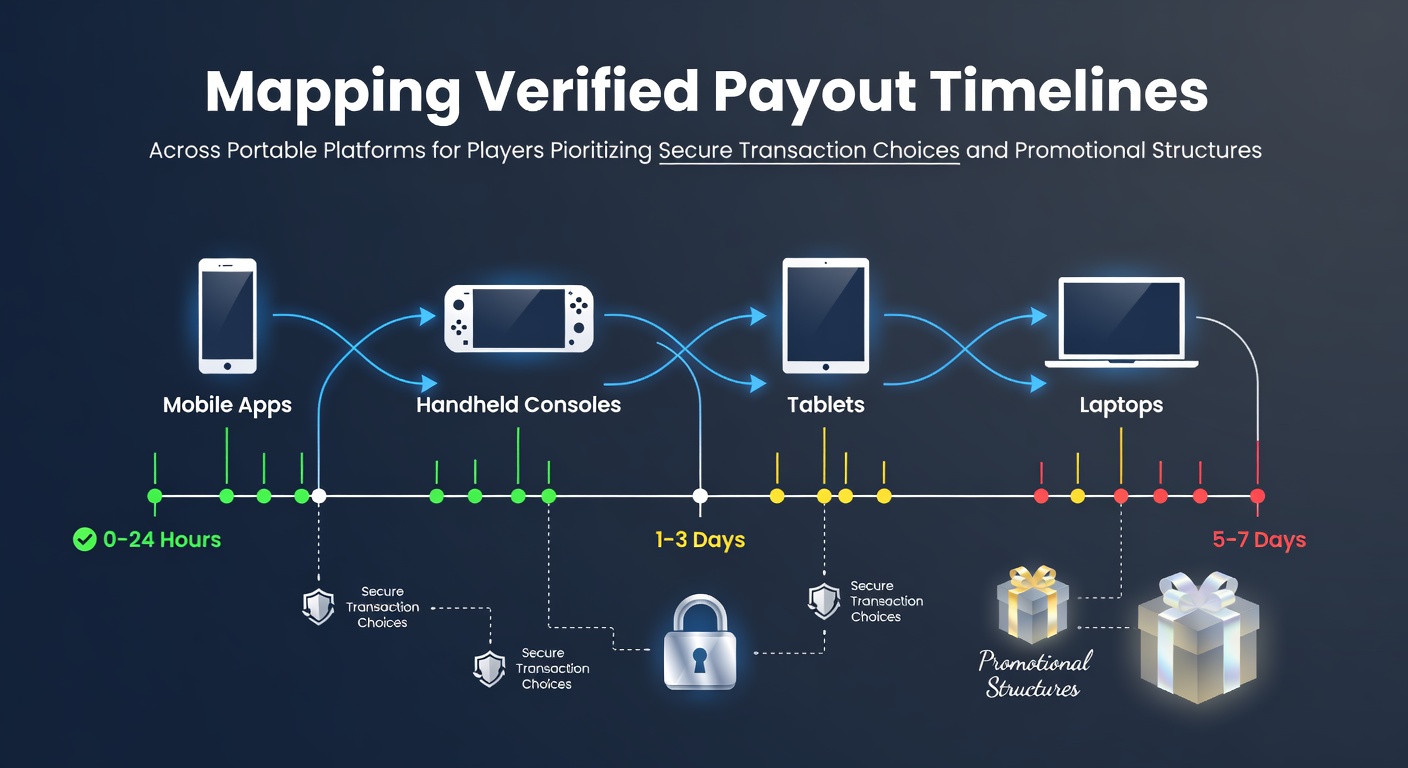 Mobile device displaying verified payout timelines and secure transaction options on a betting platform dashboard