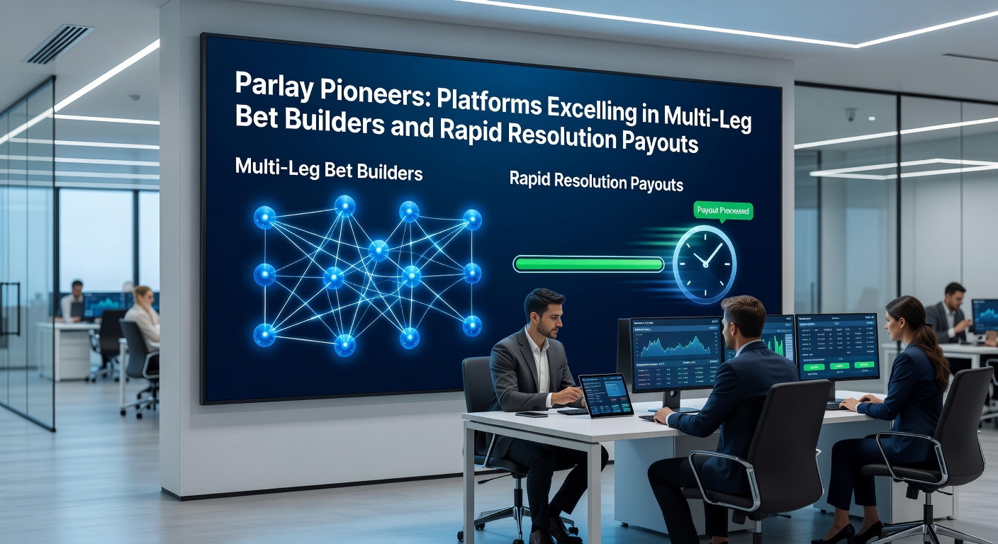Close-up of a mobile app screen confirming a successful multi-leg parlay payout, with instant deposit notification and odds recap